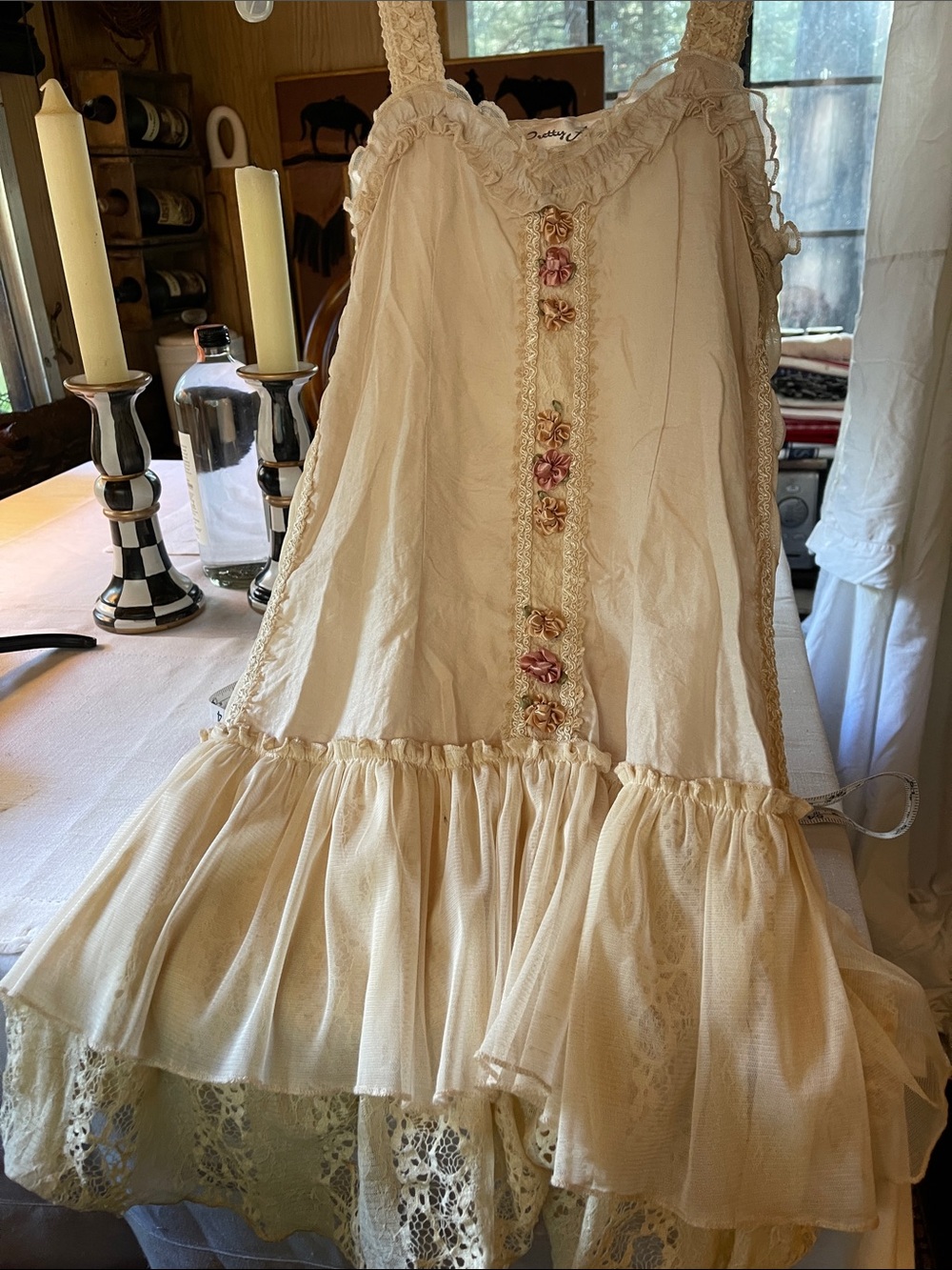 Frilly ballet top - Picture 4 of 8